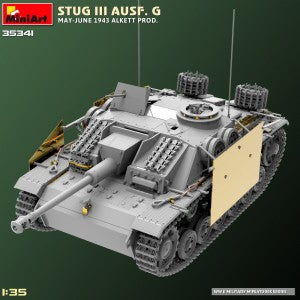 MiniArt 1/35 StuG III Ausf. G May-June 1943 Alkett Production (35341)