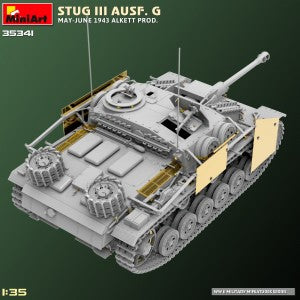 MiniArt 1/35 StuG III Ausf. G May-June 1943 Alkett Production (35341)