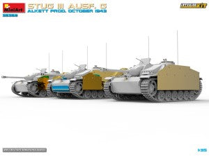 MiniArt 1/35 StuG III Ausf. G Alkett Prod. October 1943 Interior Kit (35352)