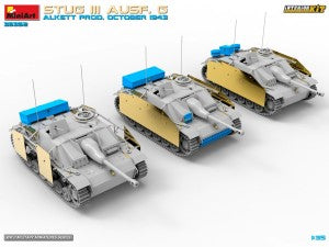 MiniArt 1/35 StuG III Ausf. G Alkett Prod. October 1943 Interior Kit (35352)