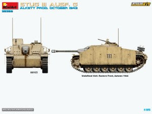 MiniArt 1/35 StuG III Ausf. G Alkett Prod. October 1943 Interior Kit (35352)