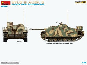 MiniArt 1/35 StuG III Ausf. G Alkett Prod. October 1943 Interior Kit (35352)