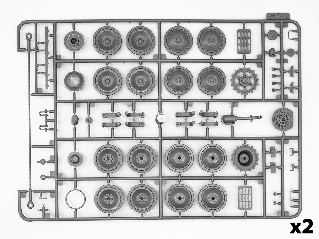 ICM 1/35 Pz.Kpfw. V Panther, Ausf. D (35361)