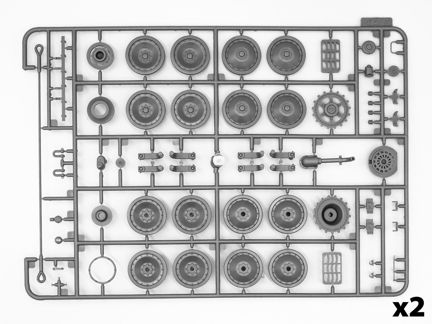 ICM 1/35 Pz.Kpfw. V Panther, Ausf. D (35361)