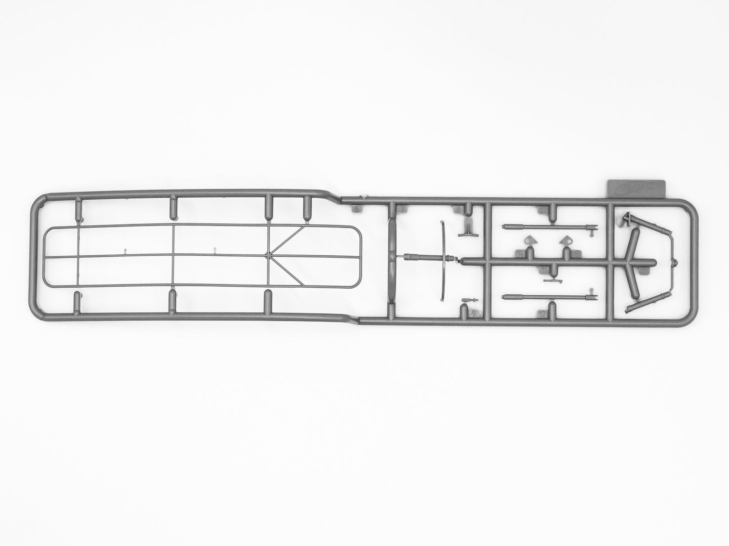 ICM 1/35 Panzerspähwagen (Funk) P204(f) Armoured Command Vehicle (35378)