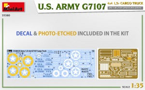 MiniArt 1/35 G7107 U.S. Army Cargo Truck 4X4 1,5t (35380)