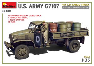 MiniArt 1/35 G7107 U.S. Army Cargo Truck 4X4 1,5t (35380)