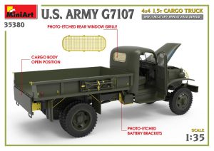 MiniArt 1/35 G7107 U.S. Army Cargo Truck 4X4 1,5t (35380)
