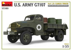 MiniArt 1/35 G7107 U.S. Army Cargo Truck 4X4 1,5t (35380)