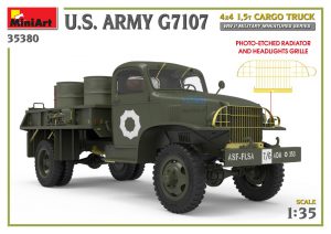 MiniArt 1/35 G7107 U.S. Army Cargo Truck 4X4 1,5t (35380)