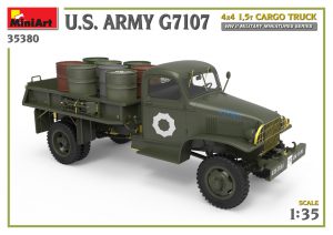 MiniArt 1/35 G7107 U.S. Army Cargo Truck 4X4 1,5t (35380)