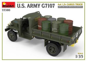 MiniArt 1/35 G7107 U.S. Army Cargo Truck 4X4 1,5t (35380)