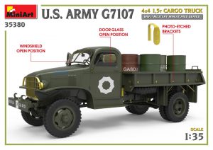 MiniArt 1/35 G7107 U.S. Army Cargo Truck 4X4 1,5t (35380)