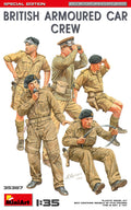 MiniArt 1/35 British Armoured Car Crew Special Edition (35387) — New — WWII Military Miniatures Series — image 1 of 5