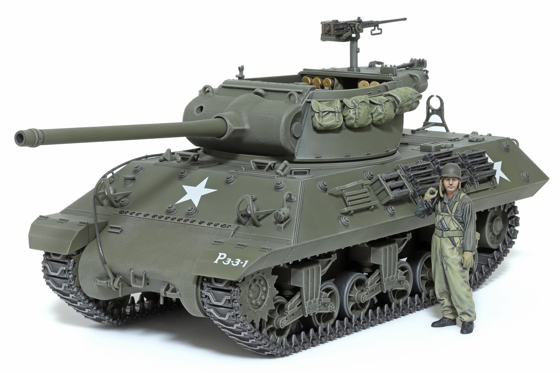 Tamiya 1/35 M36 U.S. Tank Destroyer (35390)
