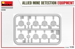 MiniArt 1/35 Allied Mine Detection Equipment (35390)