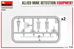 MiniArt 1/35 Allied Mine Detection Equipment (35390)