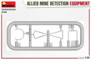 MiniArt 1/35 Allied Mine Detection Equipment (35390)