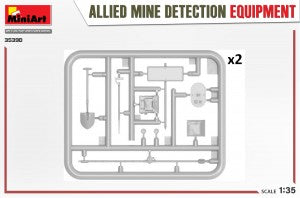 MiniArt 1/35 Allied Mine Detection Equipment (35390)