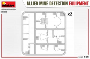 MiniArt 1/35 Allied Mine Detection Equipment (35390)
