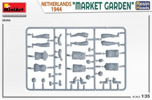 MiniArt 1/35 "Market Garden" Netherlands 1944 w/Resin heads (35393)