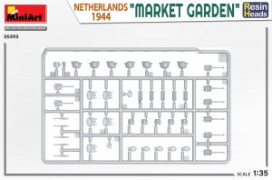 MiniArt 1/35 "Market Garden" Netherlands 1944 w/Resin heads (35393)