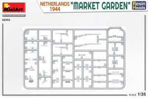 MiniArt 1/35 "Market Garden" Netherlands 1944 w/Resin heads (35393)