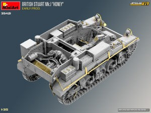 MiniArt 1/35 British Stuart Mk.I "Honey" Early Prod. | Interior Kit (35421)