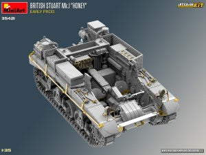 MiniArt 1/35 British Stuart Mk.I "Honey" Early Prod. | Interior Kit (35421)