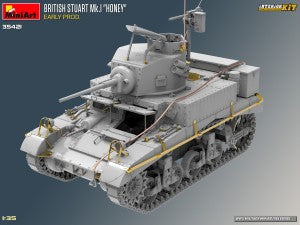 MiniArt 1/35 British Stuart Mk.I "Honey" Early Prod. | Interior Kit (35421)