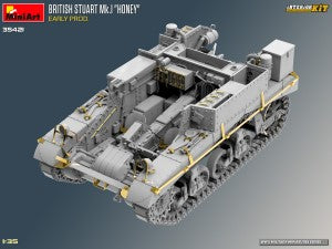 MiniArt 1/35 British Stuart Mk.I "Honey" Early Prod. | Interior Kit (35421)