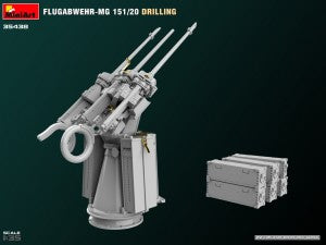 MiniArt 1/35 Flugabwehr-MG 151/20 Drilling (35438)