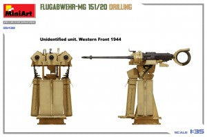 MiniArt 1/35 Flugabwehr-MG 151/20 Drilling (35438)