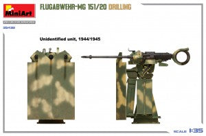 MiniArt 1/35 Flugabwehr-MG 151/20 Drilling (35438)