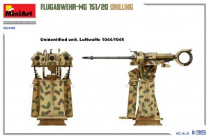 MiniArt 1/35 Flugabwehr-MG 151/20 Drilling (35438)