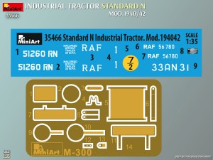MiniArt 1/35 Industrial Tractor Standard N Mod. 1940/42 (35466)