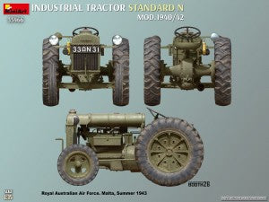 MiniArt 1/35 Industrial Tractor Standard N Mod. 1940/42 (35466)