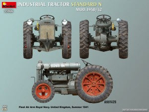 MiniArt 1/35 Industrial Tractor Standard N Mod. 1940/42 (35466)