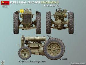MiniArt 1/35 Industrial Tractor Standard N Mod. 1940/42 (35466)