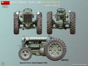 MiniArt 1/35 Industrial Tractor Standard N Mod. 1940/42 (35466)
