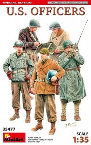 MiniArt 1/35 U.S. Officers Special Edition (35477)