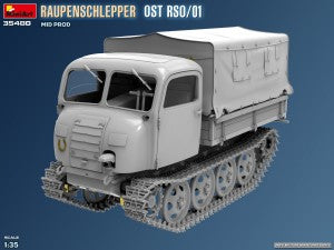 MiniArt 1/35 Raupenschlepper OST RSO/01 Mid Prod (35480)