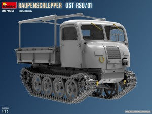 MiniArt 1/35 Raupenschlepper OST RSO/01 Mid Prod (35480)