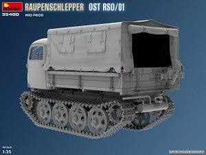 MiniArt 1/35 Raupenschlepper OST RSO/01 Mid Prod (35480)