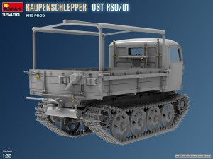 MiniArt 1/35 Raupenschlepper OST RSO/01 Mid Prod (35480)