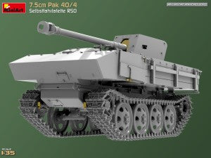 MiniArt 1/35 7.5cm PaK 40/4 auf gep. Selbstfahrlafette RSO (35483)