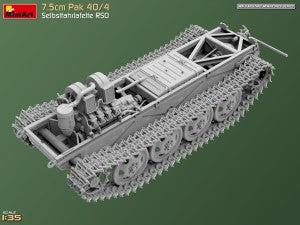 MiniArt 1/35 7.5cm PaK 40/4 auf gep. Selbstfahrlafette RSO (35483)