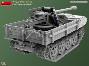 MiniArt 1/35 7.5cm PaK 40/4 auf gep. Selbstfahrlafette RSO (35483)