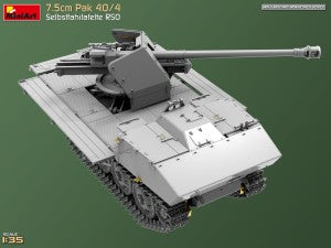 MiniArt 1/35 7.5cm PaK 40/4 auf gep. Selbstfahrlafette RSO (35483)