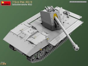 MiniArt 1/35 7.5cm PaK 40/4 auf gep. Selbstfahrlafette RSO (35483)